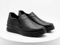 Classic Black & White Casual Sneakers