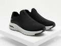 Classic Black & White Casual Sneakers