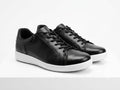 Classic Black & White Casual Sneakers