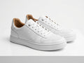 Classic Black & White Casual Sneakers